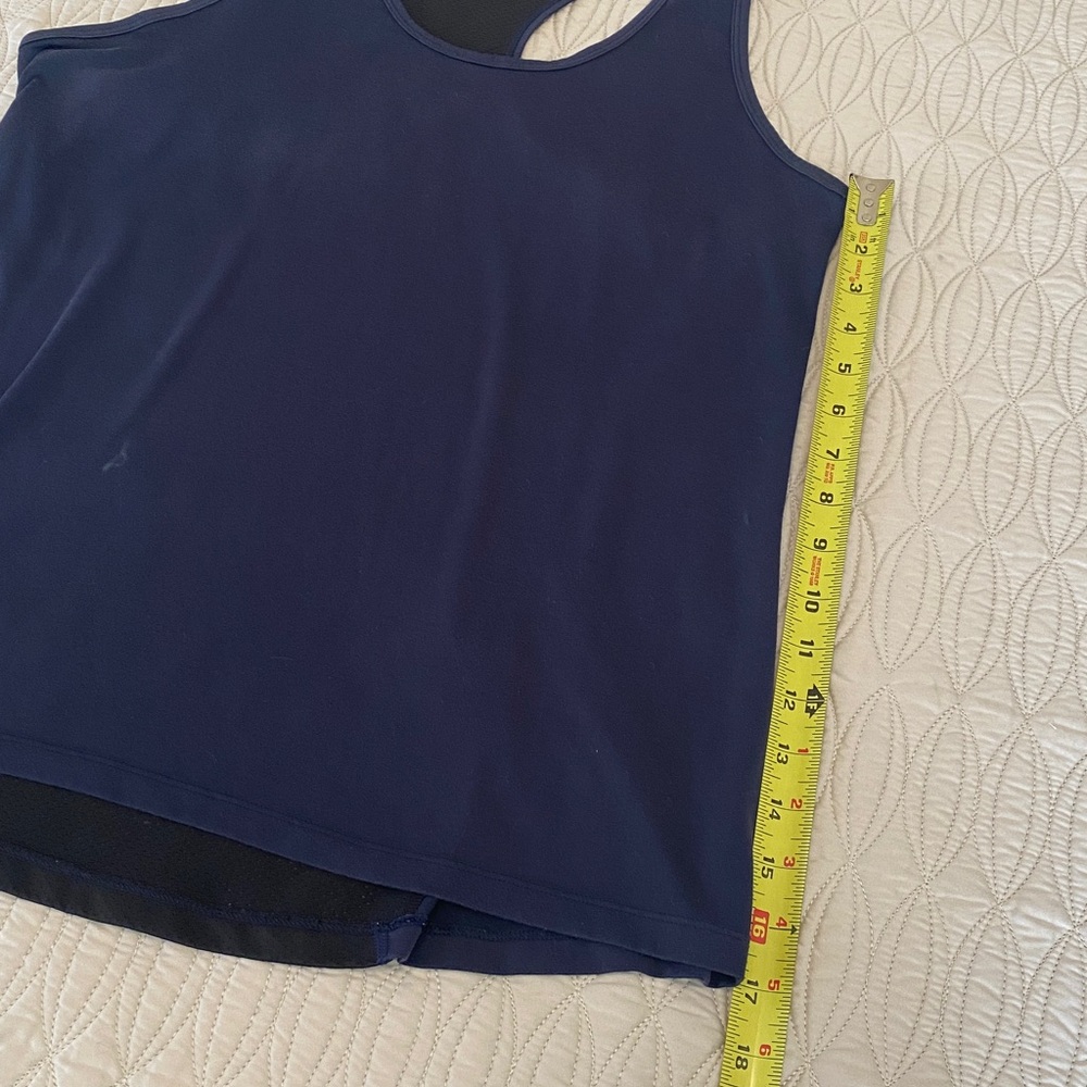 Tory Sport Racerback Tank Top - Picture 5 of 14